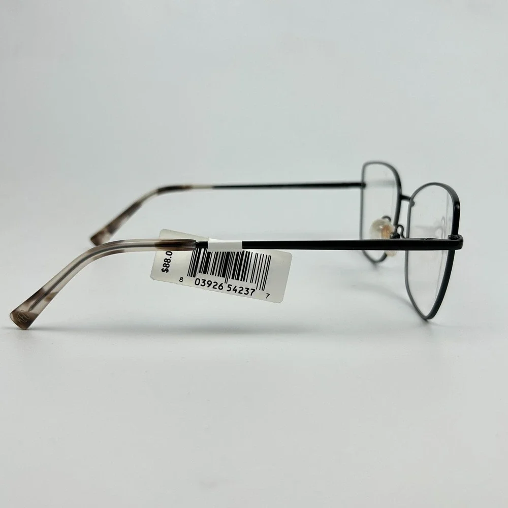 Keo Koen 661420116 Womens Eyeglasses Frame Black Cat Eye Full Rim 56-15-142 mm